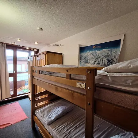Tournavelles - 2 Pieces 5 Personnes Au Pied Des Pistes Et Des Commerces, Proche De L'esf Et De La Garderie Dans Le Village Des Vill Mae-1739 Апартаменты Les Arcs (Savoie)