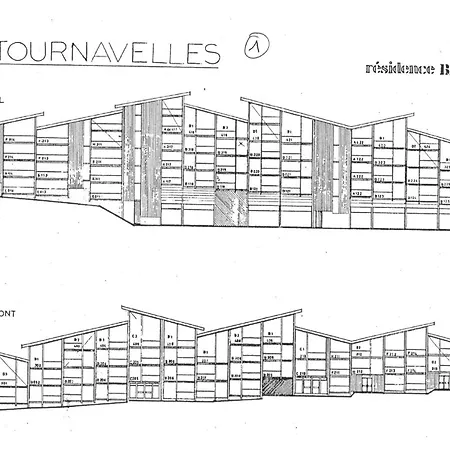 Апартаменты Tournavelles - 2 Pieces 5 Personnes Au Pied Des Pistes Et Des Commerces, Proche De L'esf Et De La Garderie Dans Le Village Des Vill Mae-1739 Les Arcs (Savoie)